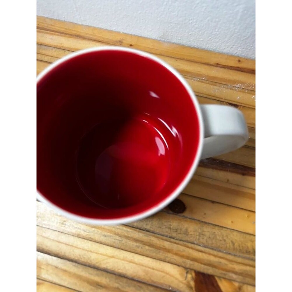 Starbucks Local Collection Ohio Coffee Mug Cardinal Statehouse Red Interior 2016 - Picture 2 of 5